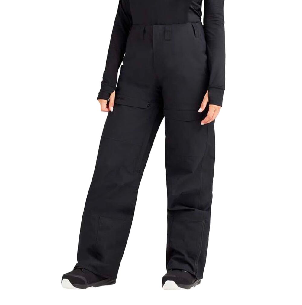 Dakine Reach 20k 2L Snowboard Pants Black Women's Small Recco Tech